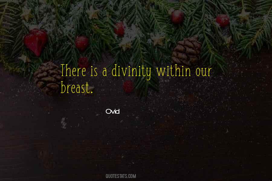 Quotes About Our Divinity #1116671