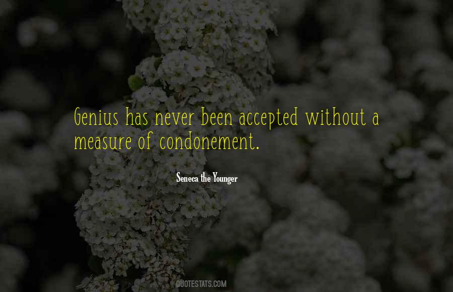 Condonement Quotes #239711