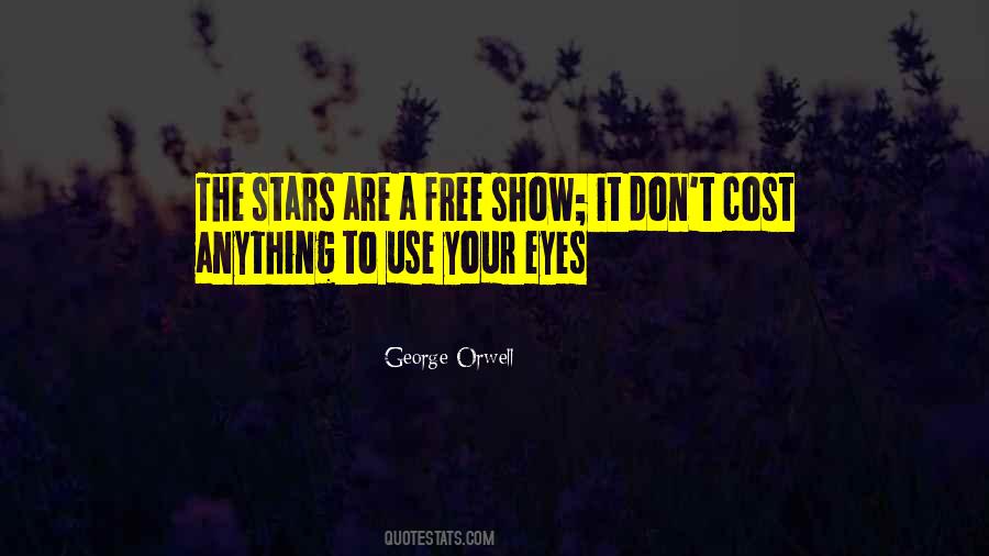 Quotes About Stars In Your Eyes #229730