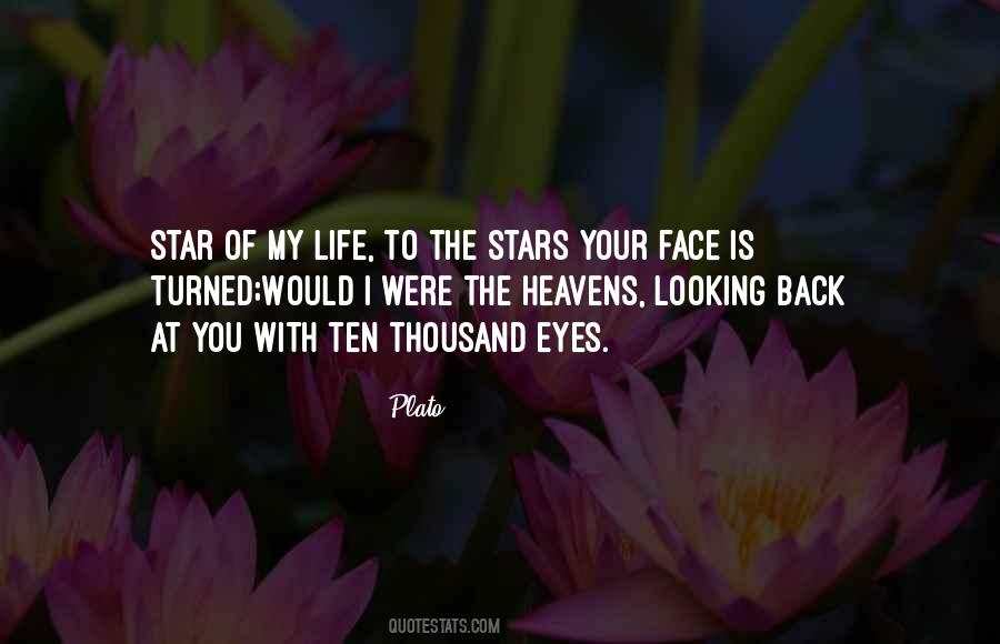 Quotes About Stars In Your Eyes #84139