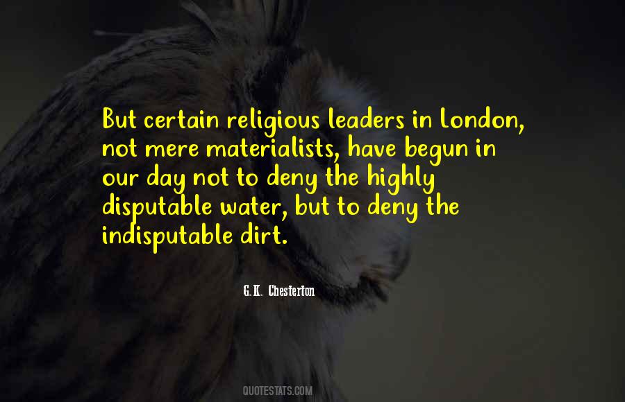 Quotes About Dirt #1272238