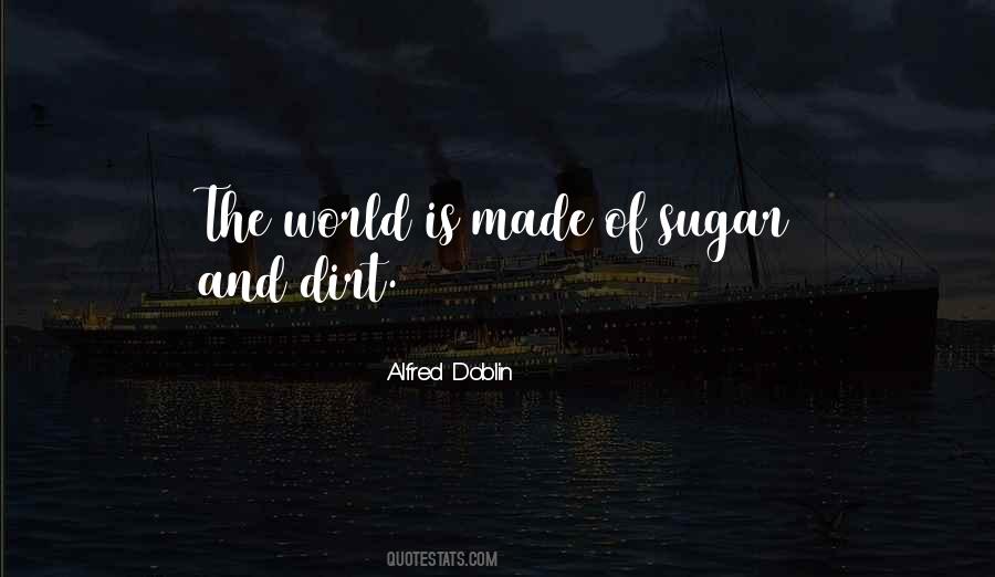 Quotes About Dirt #1386227