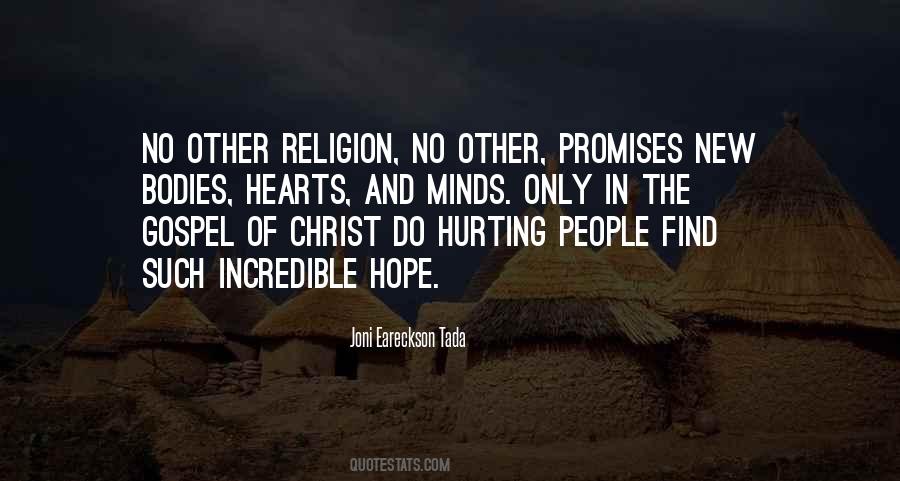 Quotes About Hope In Christ #1218269