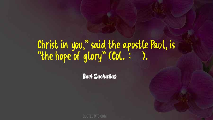 Quotes About Hope In Christ #1397822
