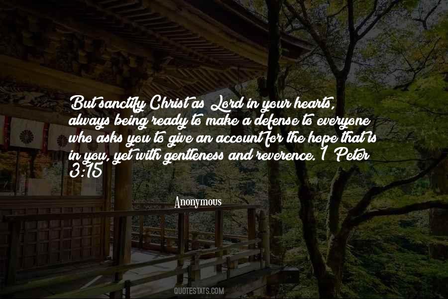 Quotes About Hope In Christ #808291