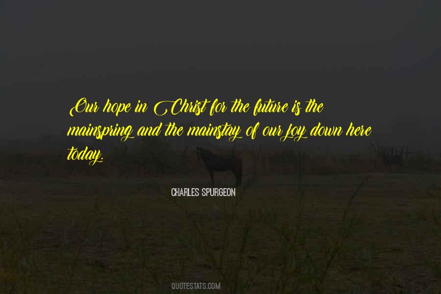Quotes About Hope In Christ #887166