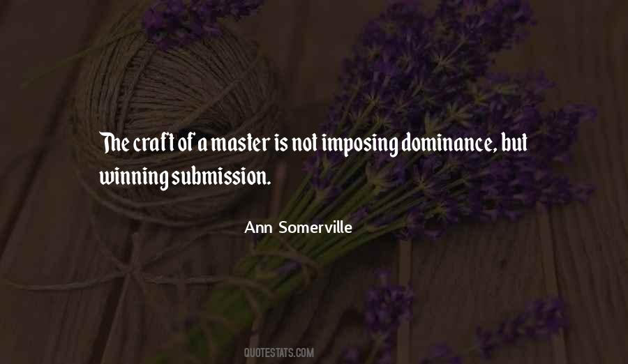 Quotes About Dominance And Submission #1075981