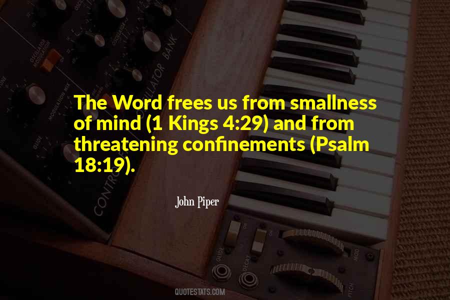 Confinements Quotes #1383222