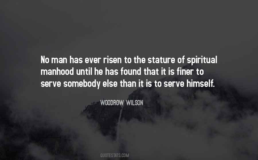 Quotes About Stature #431248