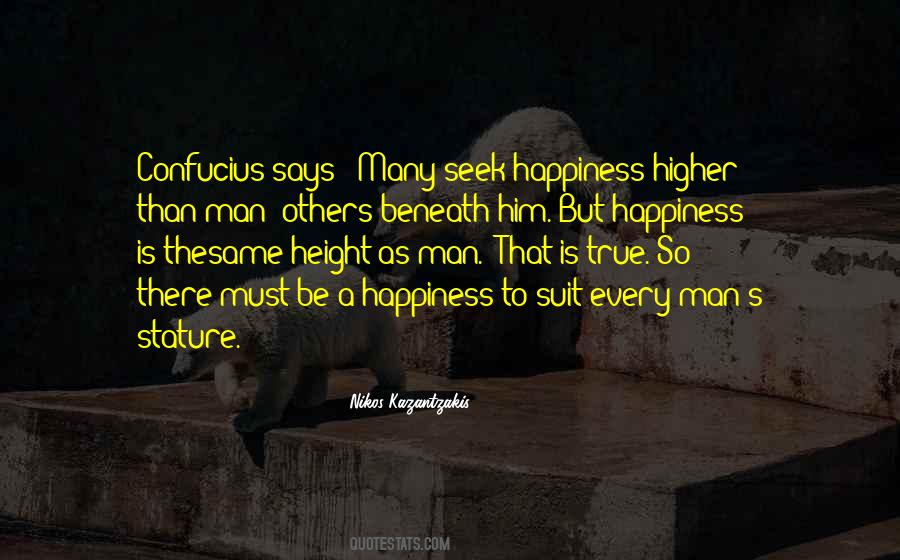 Quotes About Stature #587987