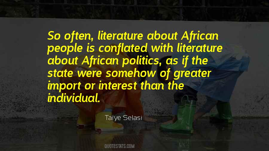 Conflated Quotes #1010134