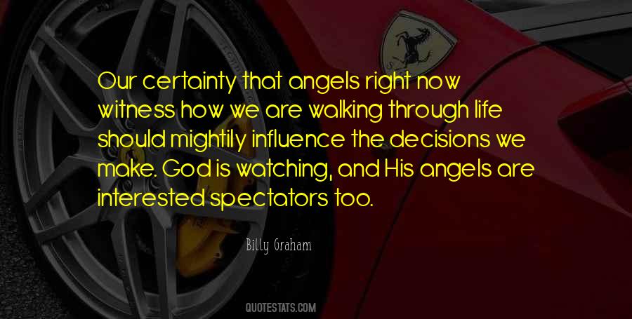 Quotes About Angels Watching Over Me #1138848