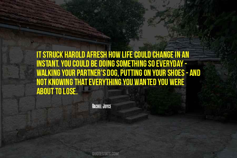 Quotes About Something Change #122871