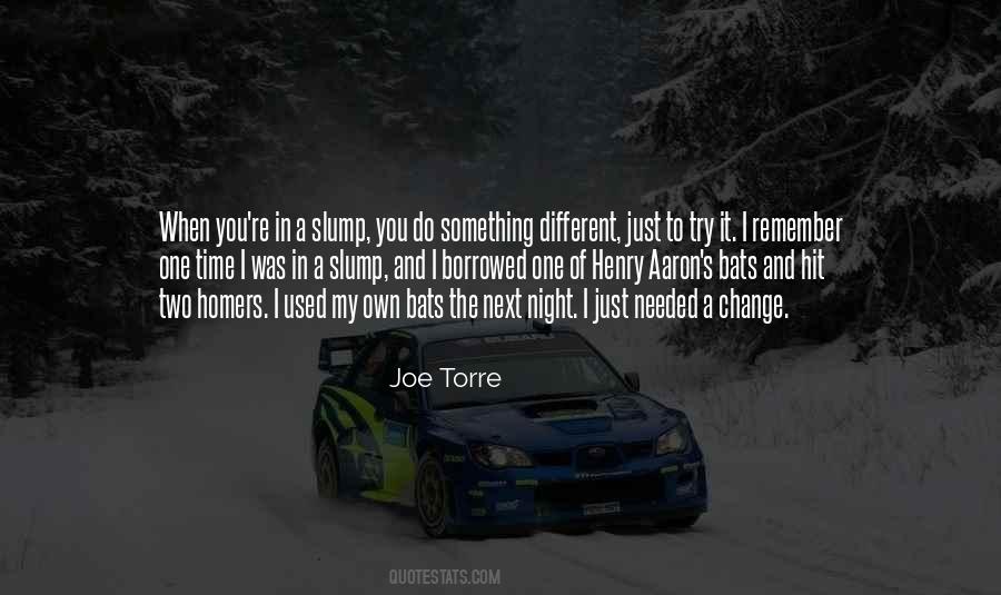 Quotes About Something Change #133458