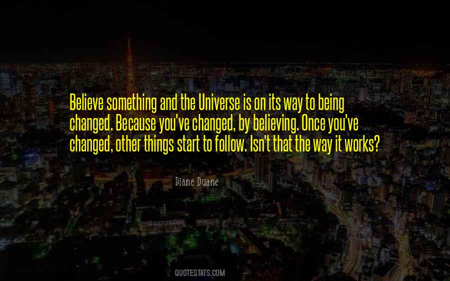 Quotes About Something Change #15427