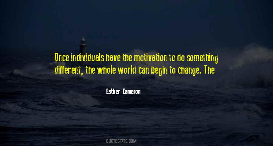 Quotes About Something Change #56409