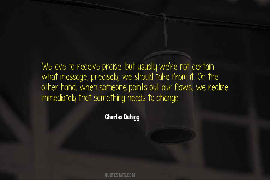 Quotes About Something Change #60685