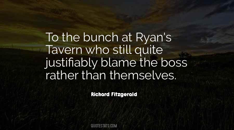 Quotes About The Boss #1209551