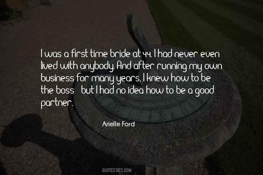 Quotes About The Boss #1280125