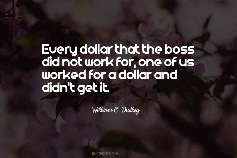 Quotes About The Boss #1786849