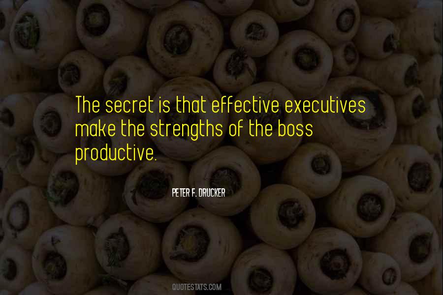 Quotes About The Boss #1842590