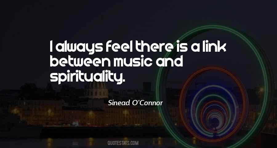 Quotes About Music And Spirituality #1289339