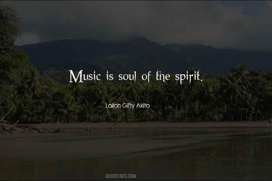 Quotes About Music And Spirituality #1291747