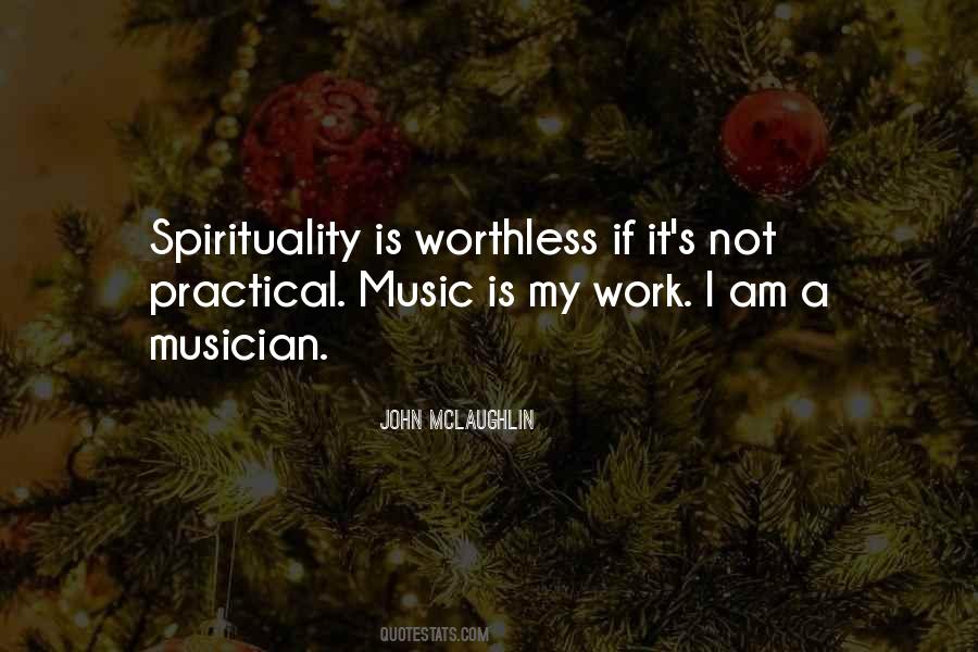 Quotes About Music And Spirituality #1752227