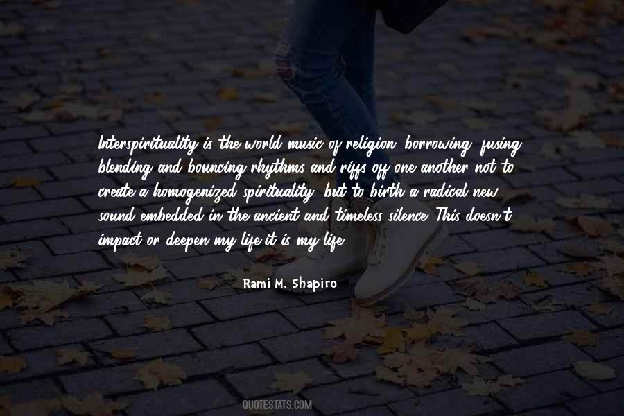 Quotes About Music And Spirituality #185555
