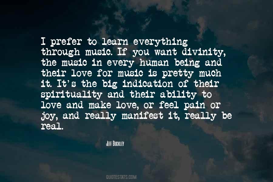 Quotes About Music And Spirituality #294375