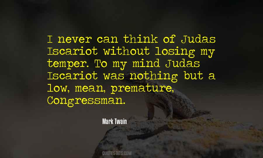 Congressman's Quotes #1032714