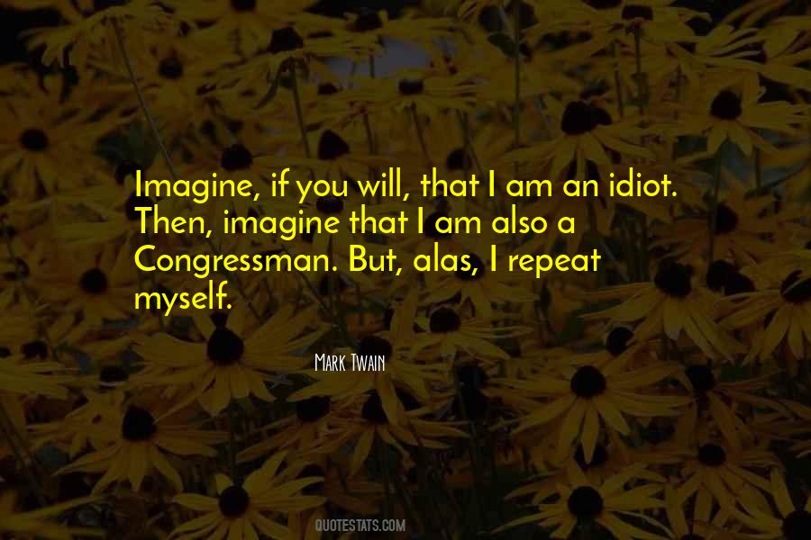 Congressman's Quotes #104610