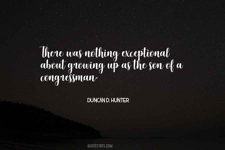 Congressman's Quotes #1050467