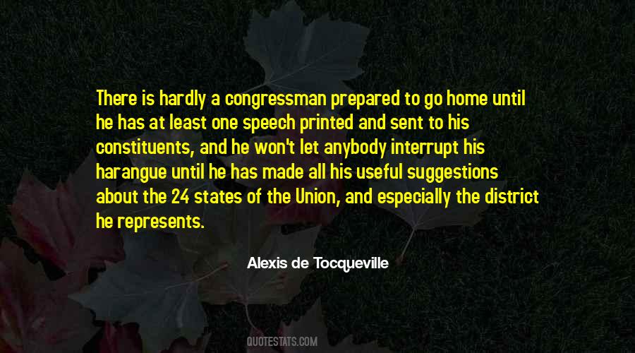 Congressman's Quotes #1142436