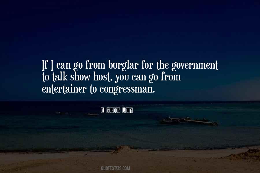 Congressman's Quotes #1257949