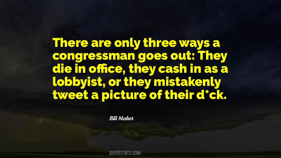 Congressman's Quotes #1295542