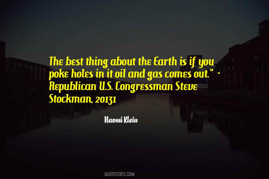 Congressman's Quotes #1336338