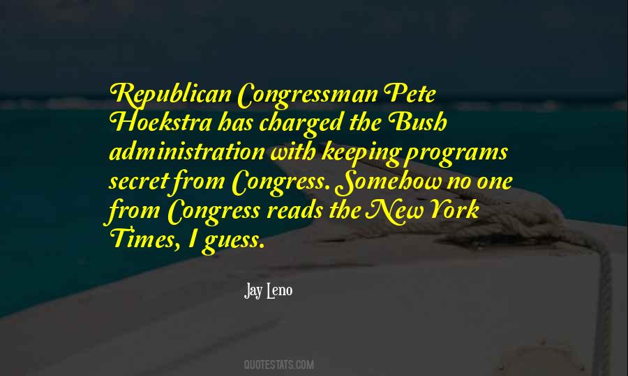 Congressman's Quotes #1373606
