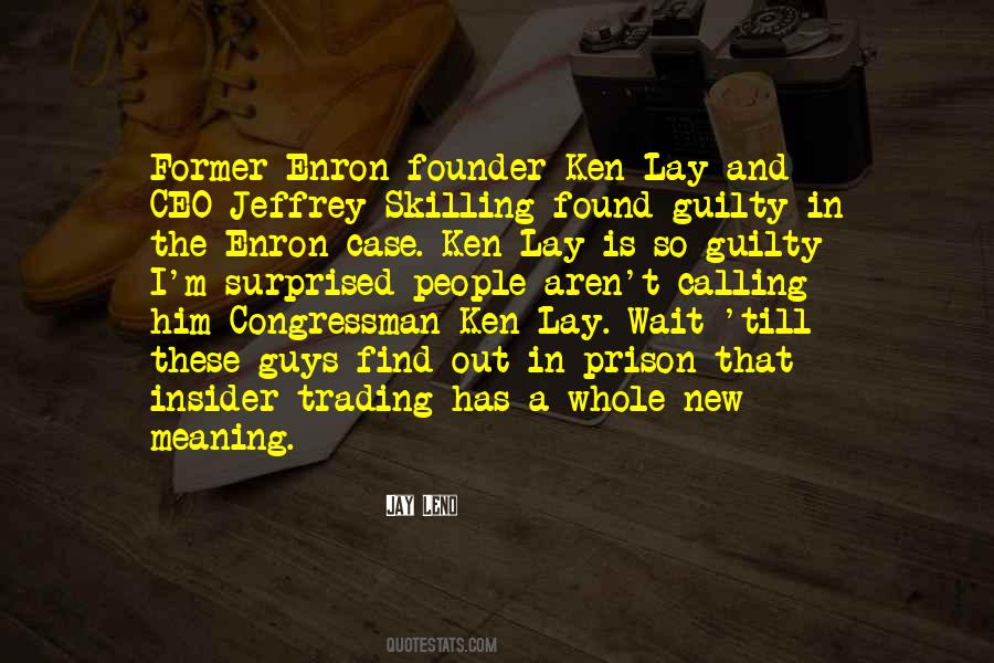 Congressman's Quotes #1450646