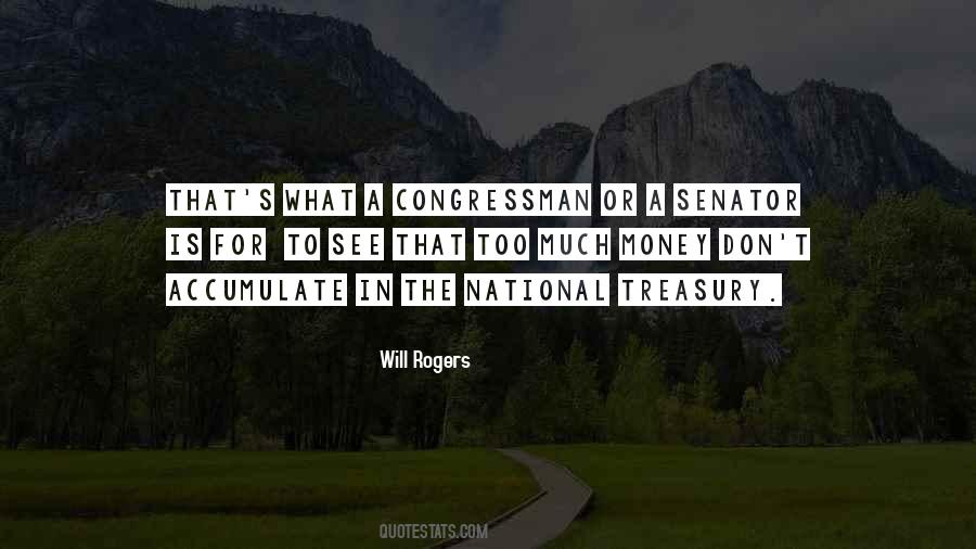 Congressman's Quotes #1635913