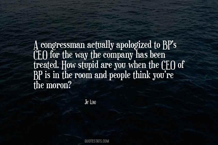 Congressman's Quotes #1730093
