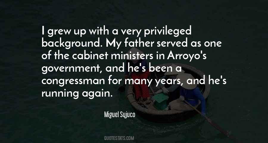 Congressman's Quotes #290617