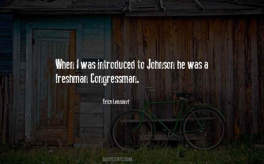 Congressman's Quotes #402339