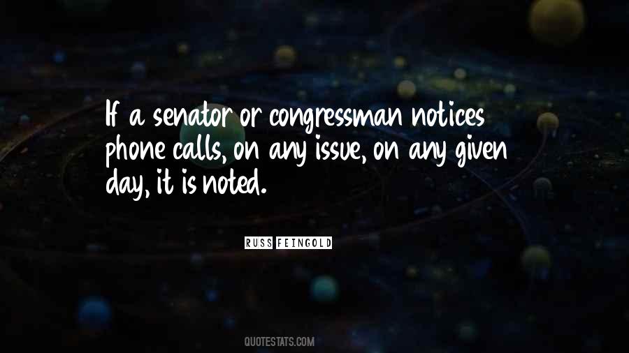Congressman's Quotes #462547