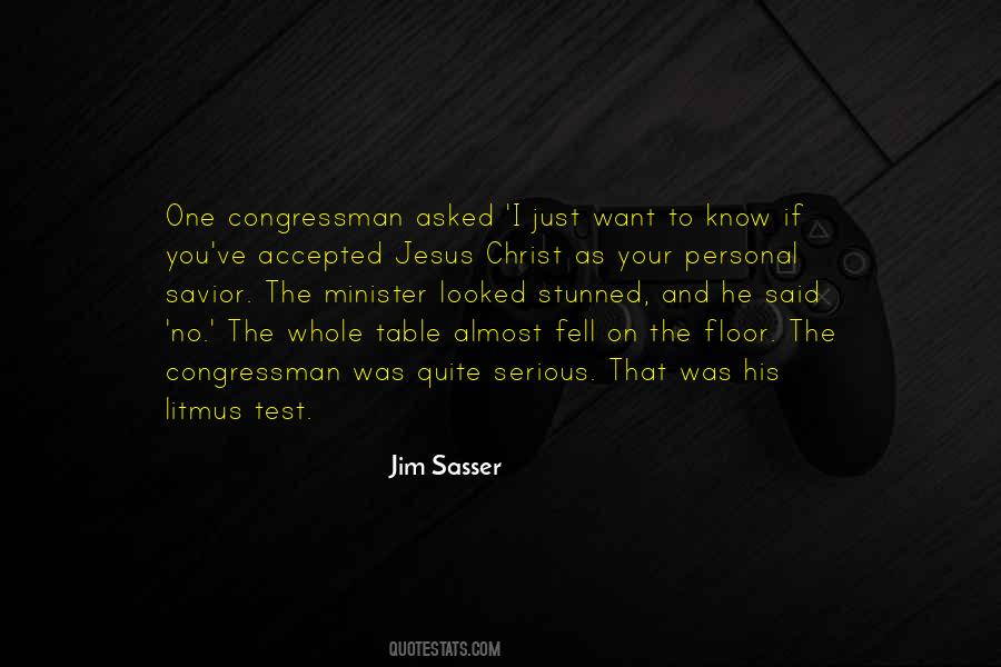 Congressman's Quotes #534646