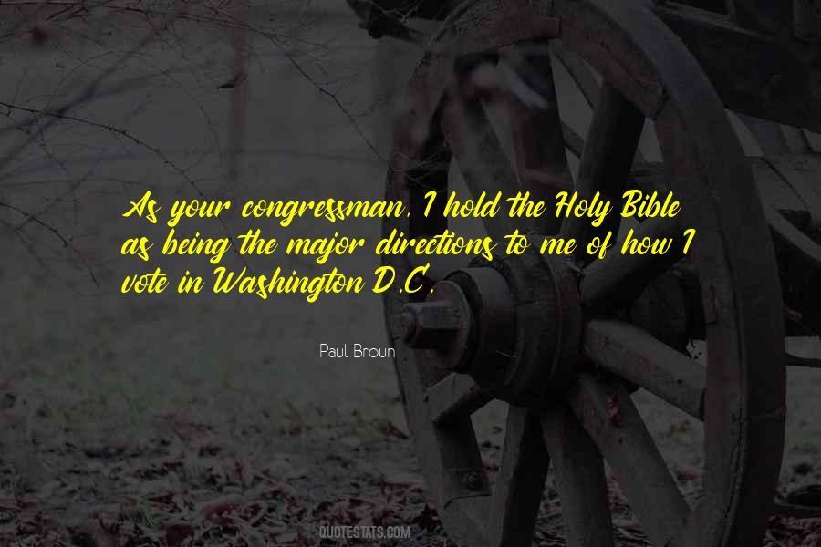Congressman's Quotes #561640