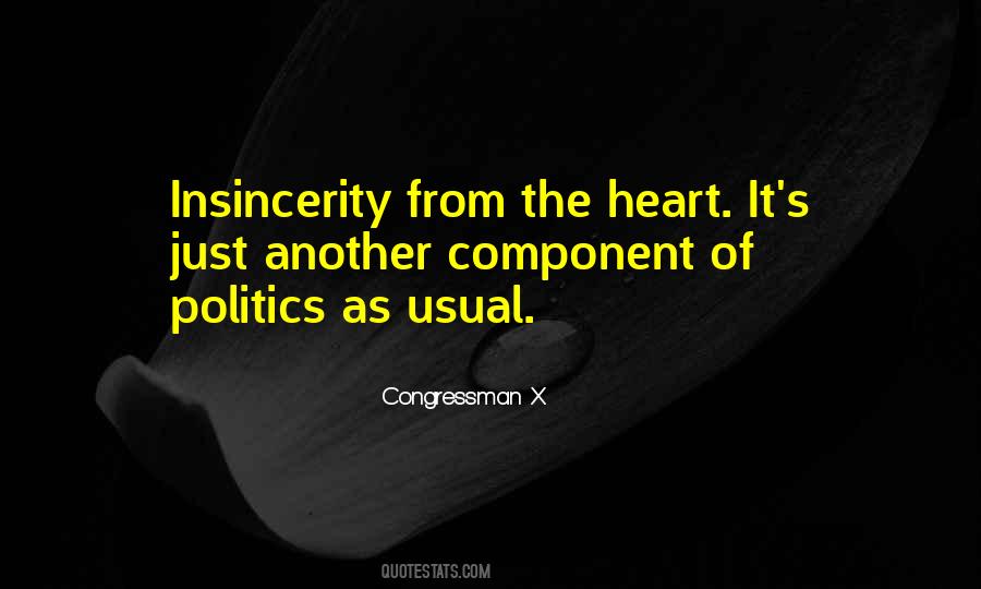 Congressman's Quotes #598006