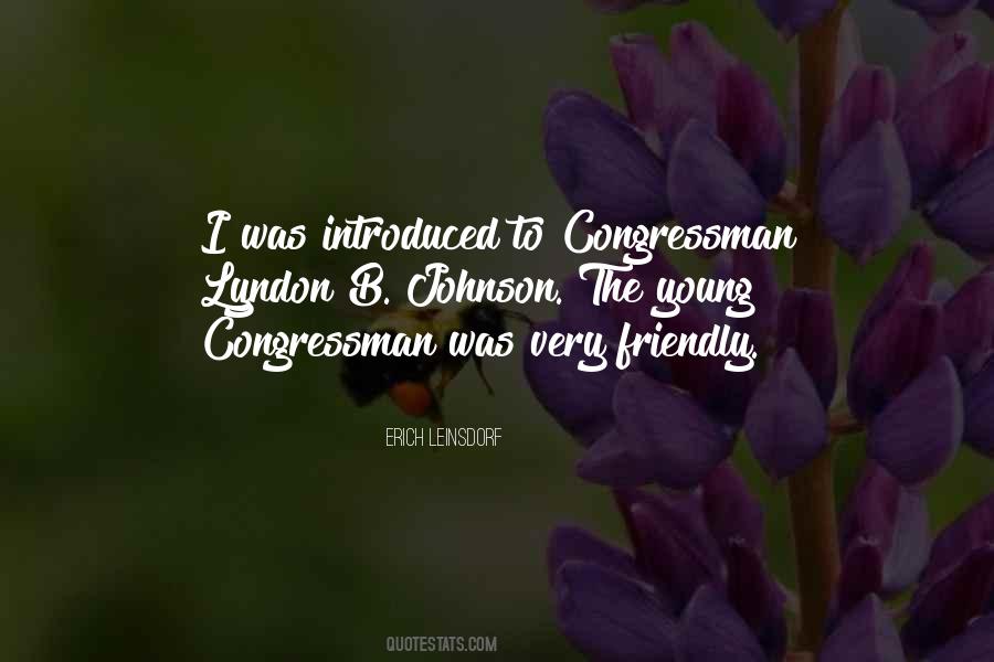 Congressman's Quotes #620401