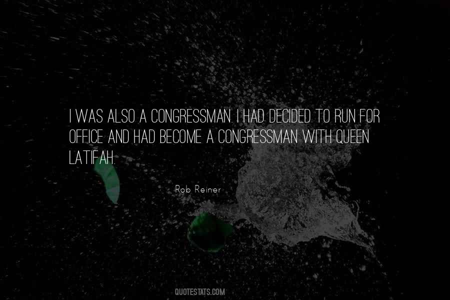 Congressman's Quotes #696691