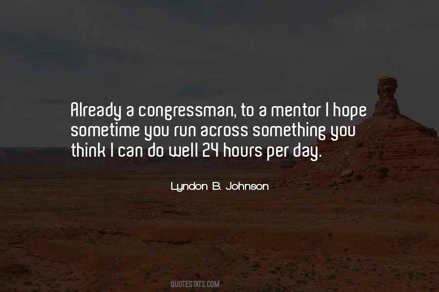Congressman's Quotes #768101